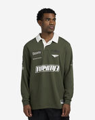 Jordan Essentials Long-Sleeve Rugby Top HF9323-325 Green 1
