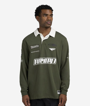 Essentials Long-Sleeve Rugby Top