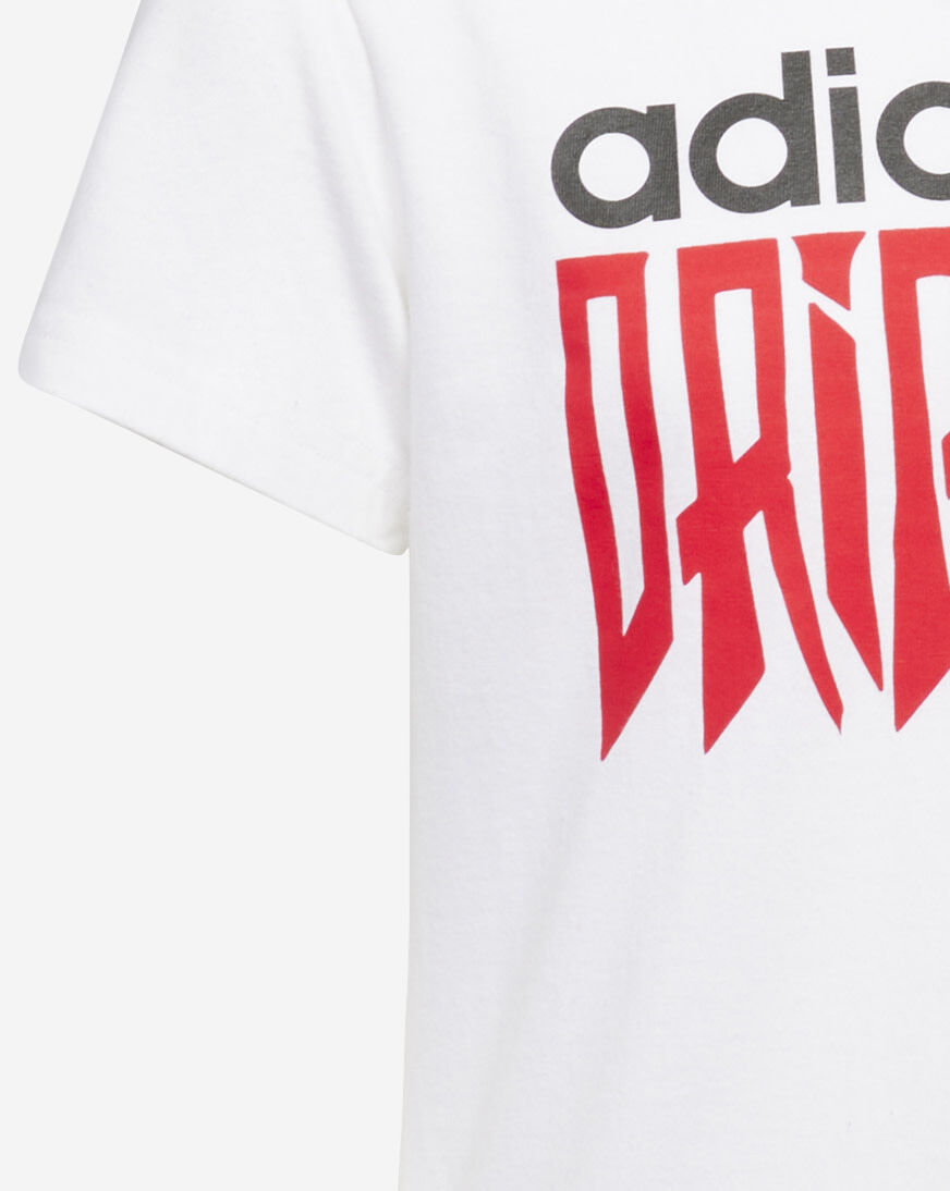 Shop adidas Kids' Street Graphic Tee JP1423 white | SNIPES USA