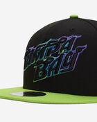 New Era 9Fifty Tampa Bay Rays Evergreen Snapback Hat 60574871 Black 2