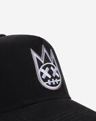 Cult of Individuality Clean Logo Mesh Back Trucker Hat 625AC-CH44A Black 2