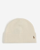Polo Ralph Lauren Signature Cuff Hat PC0483-106 cream 1