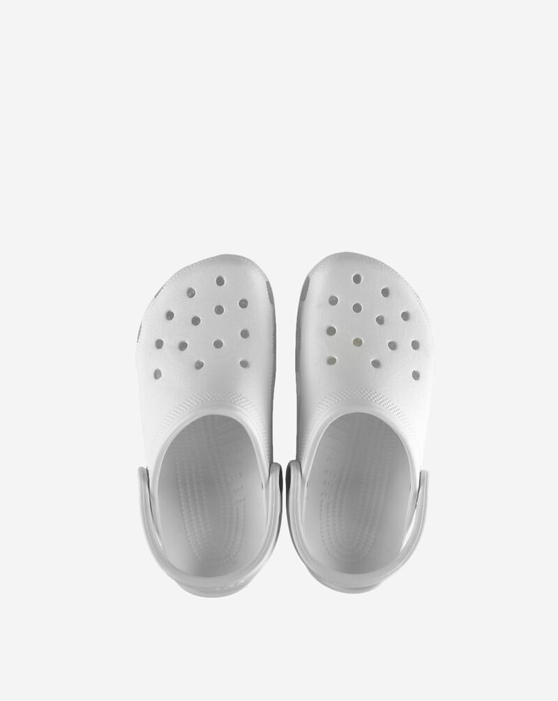 Crocs Pre-School Classic Clog 206991-100 White 6