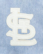 St. Louis Cardinals Varsity Blues Denim Varsity Jacket 