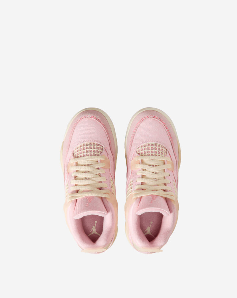 Jordan Little Kids' Air Jordan 4 Retro "Pearl Pink and Iced Carmine" IB6715-600 Pink 6