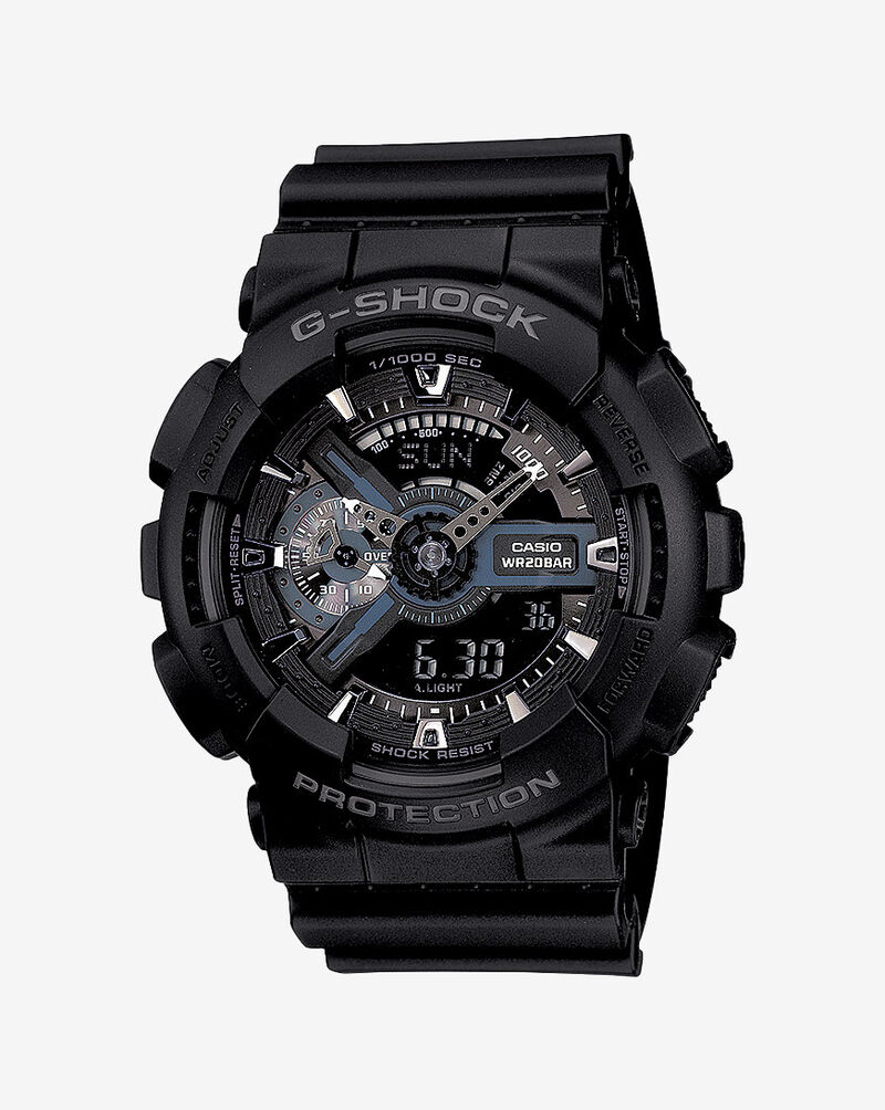 G-SHOCK GA110-1B Watch GA110-1B Black 1