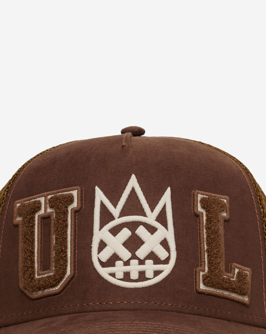Shop Cult of Individuality Logo Mesh Back Cult Chenille Suede