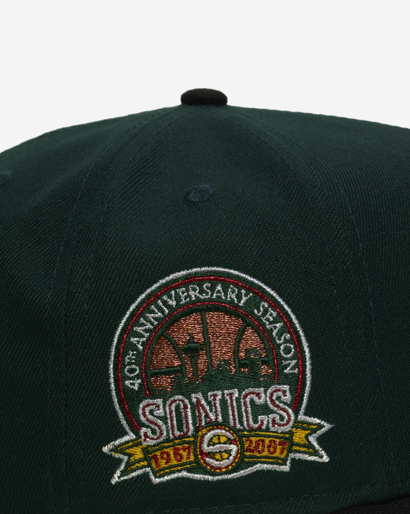 New Era 9Fifty Seattle Sonics A-Frame Snapback Hat 71104623 Green 2
