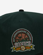 New Era 9Fifty Seattle Sonics A-Frame Snapback Hat 71104623 Green 2