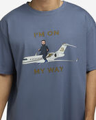 WE THE BEST On My Way Jet Tee WTB007-02428 Blue 3