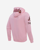 Atlanta Braves Classic Chenille Double Knit Pull Over Hoodie 
