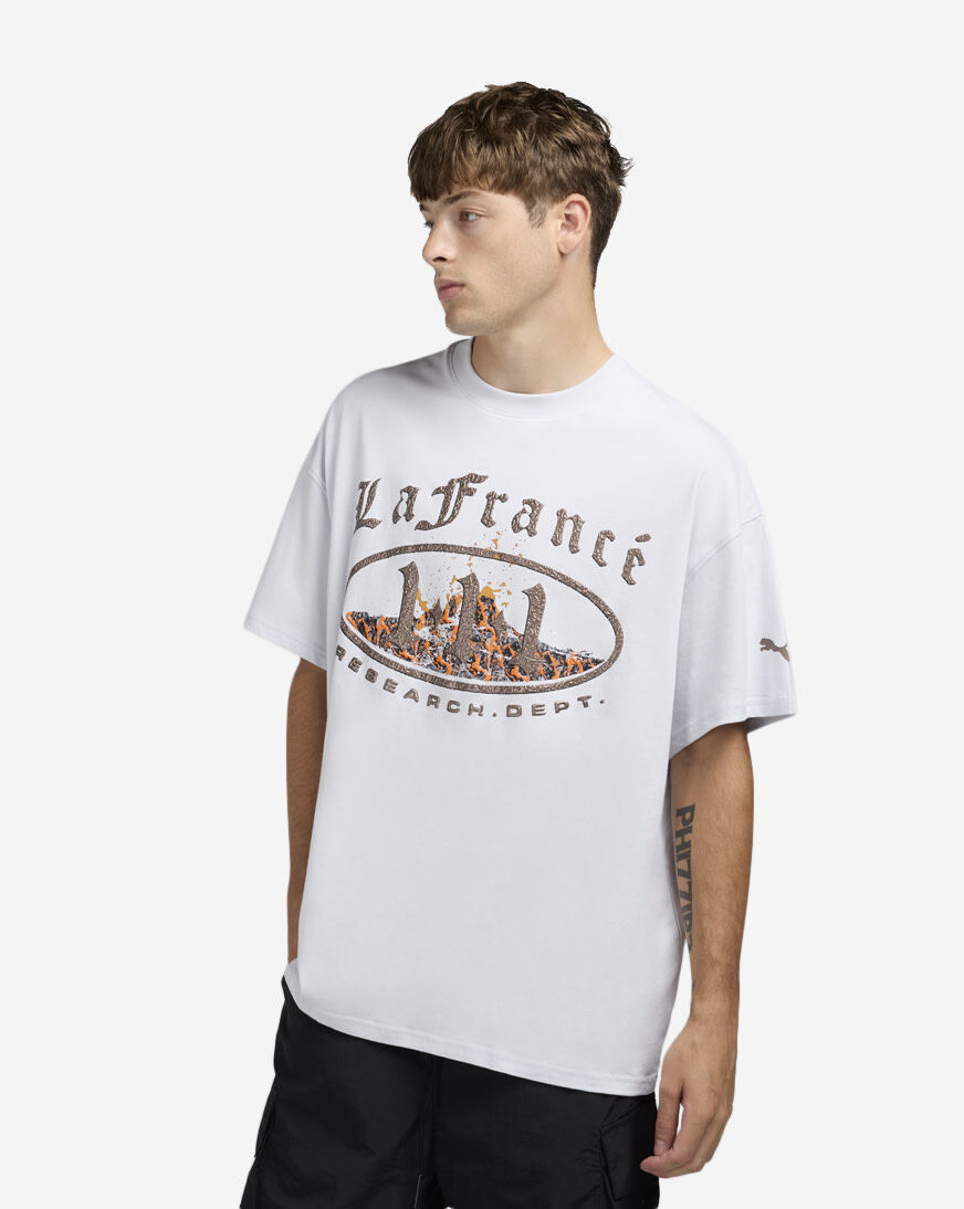 Shop Puma LaFrance Heem Tee 63247701 white | SNIPES USA