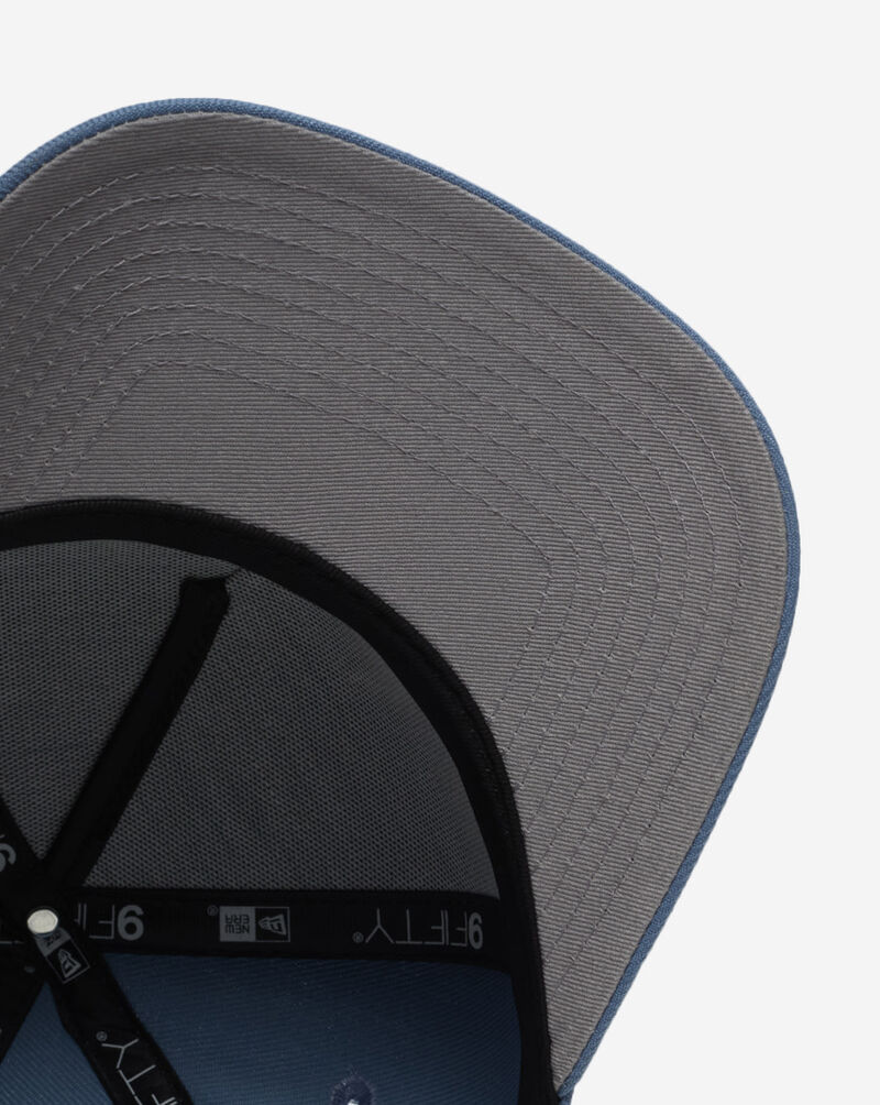 New Era 9Fifty Chicago Bulls A-Frame Snapback Hat 71084050 Blue 4