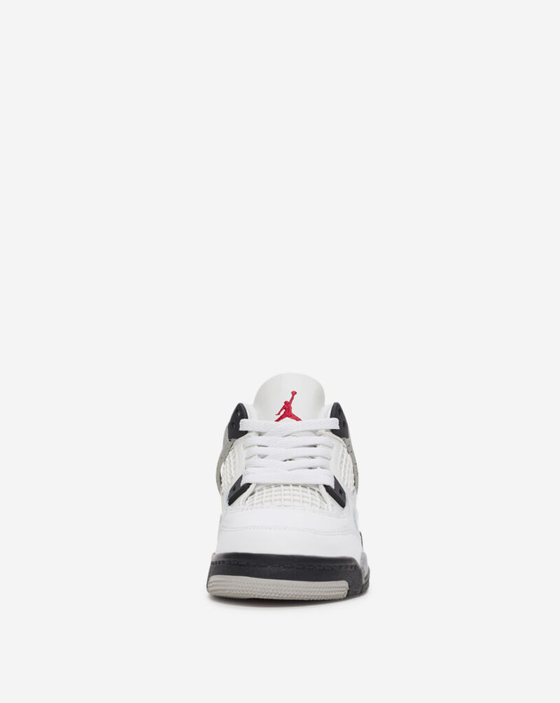 Jordan Little Kids' Air Jordan 4 Retro IB4388-100 White 3