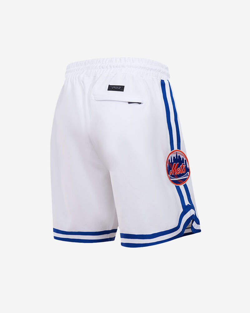 PRO STANDARD New York Mets Classic Chenille Double Knit Short  LNM331584-WHT White 3
