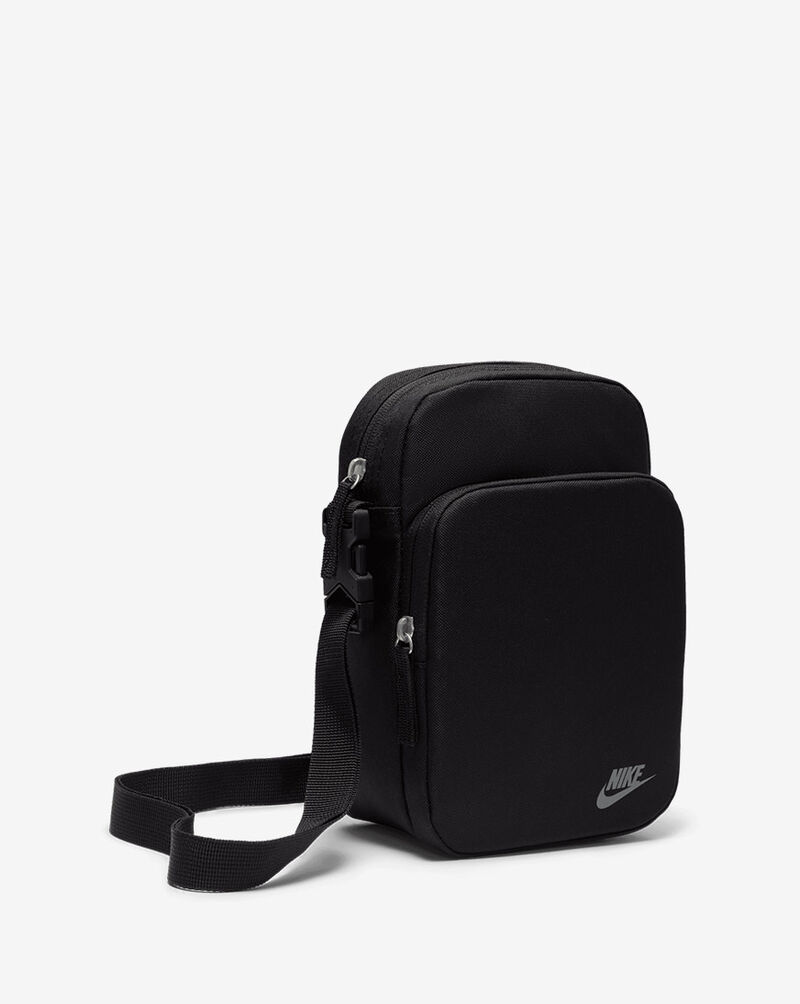 Shop Nike Heritage Crossbody Bag (4L) DB0456-011 black | SNIPES USA