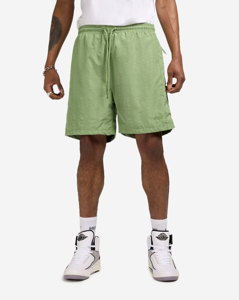 Logo Repeat Nylon shorts