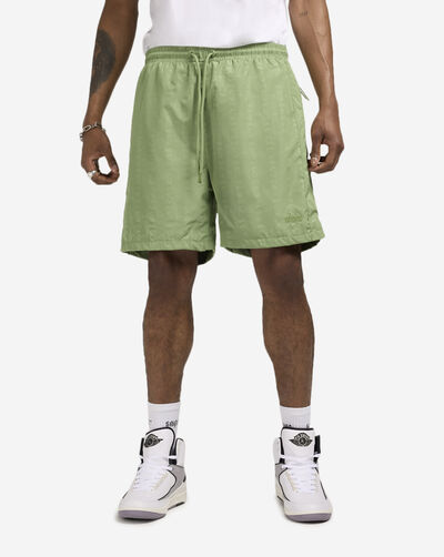 Logo Repeat Nylon shorts