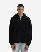 BKYS Apparel Skeleton Full Zip Up Mask Hoodie H1285MS-BLK Black 1