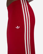 adidas Adicolor Knit 3-Stripes Skirt JW2660 Red 3