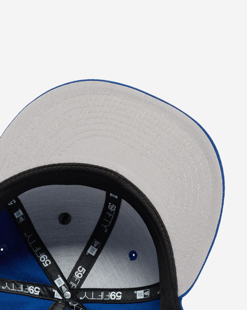 New Era 59Fifty New York Mets City Graphics Fitted Hat 60915591 Blue 4