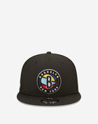 New Era 9Fifty Brooklyn Nets City Edition Hat 60294475 Black 2