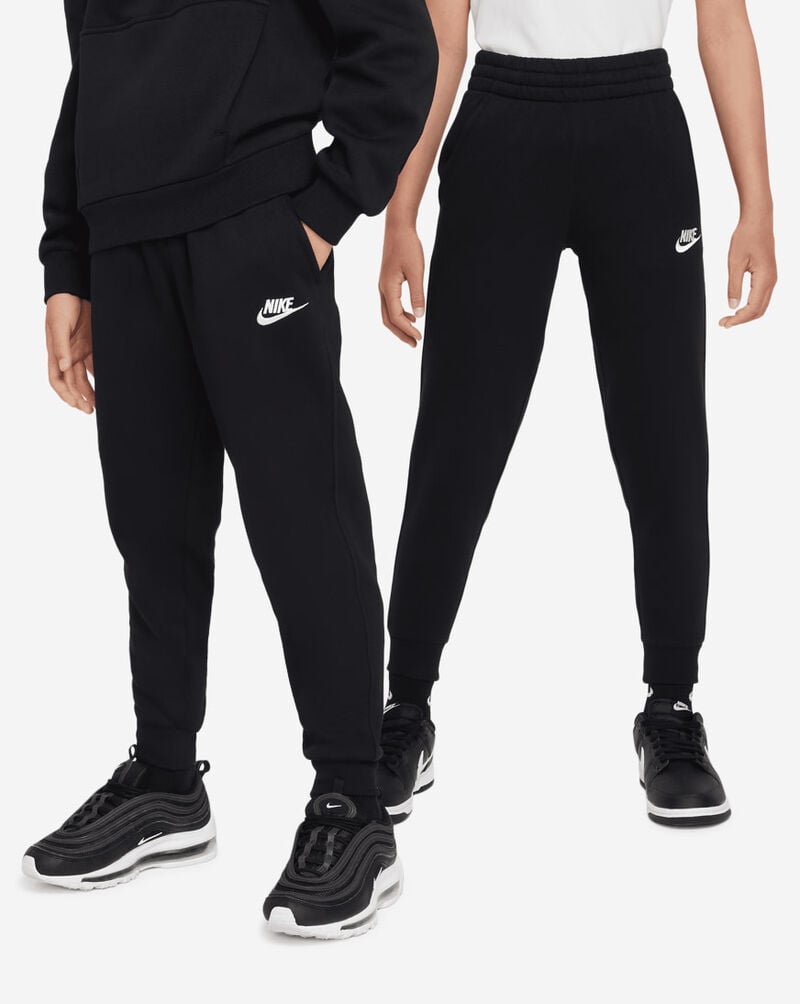 Nike Big Kids' NSW Club Fleece Joggers FD3008-010 Black 1