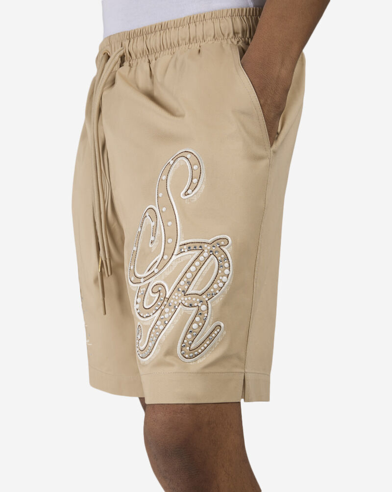 Smoke Rise Visionary Shorts WS26S4455SN-SES Beige 3
