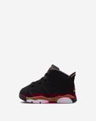 Jordan Toddler Air Jordan 6 Retro "Infrared Salesman" IQ1280-001 Black 1