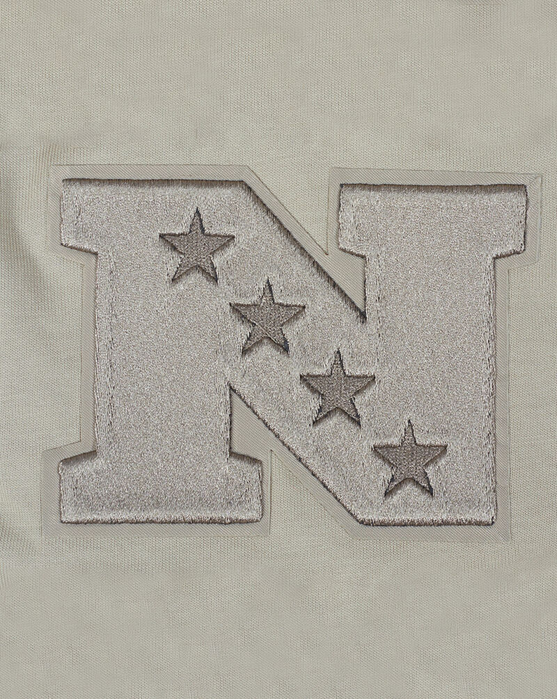 PRO STANDARD Dallas Cowboys Wingspam Drop Shoulder Tee FDC1410637-TAU Beige 2