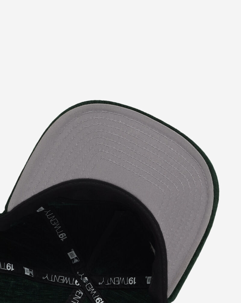 New Era 19Twenty New York Yankees Velvet Snapback Hat 60769980 Green 4