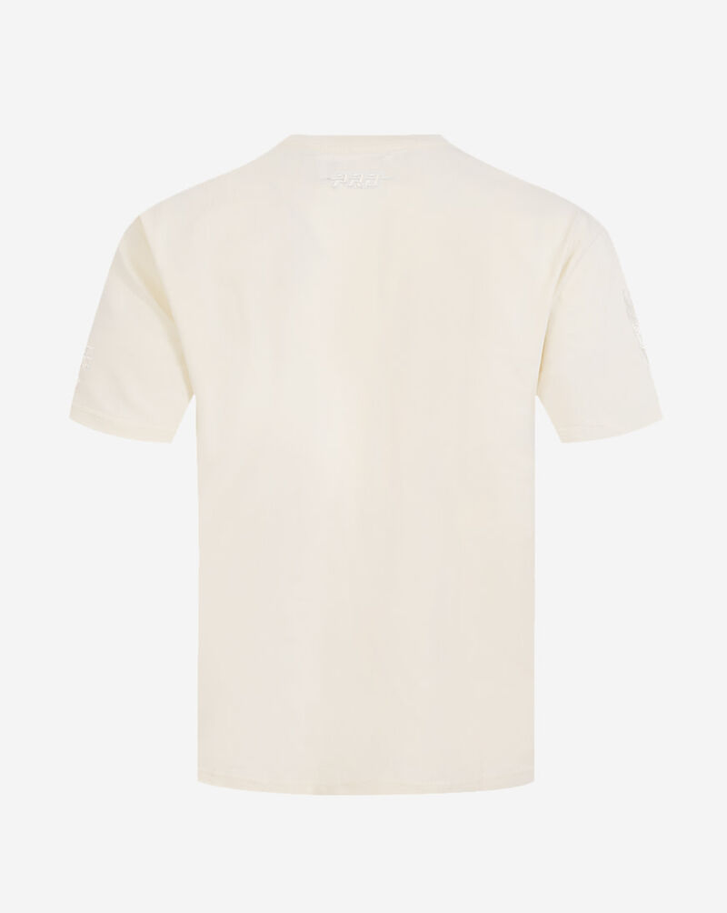 PRO STANDARD New York Liberty Neutral Cotton Jersey Drop Shoulder Tee WNL170010-EGG cream 3