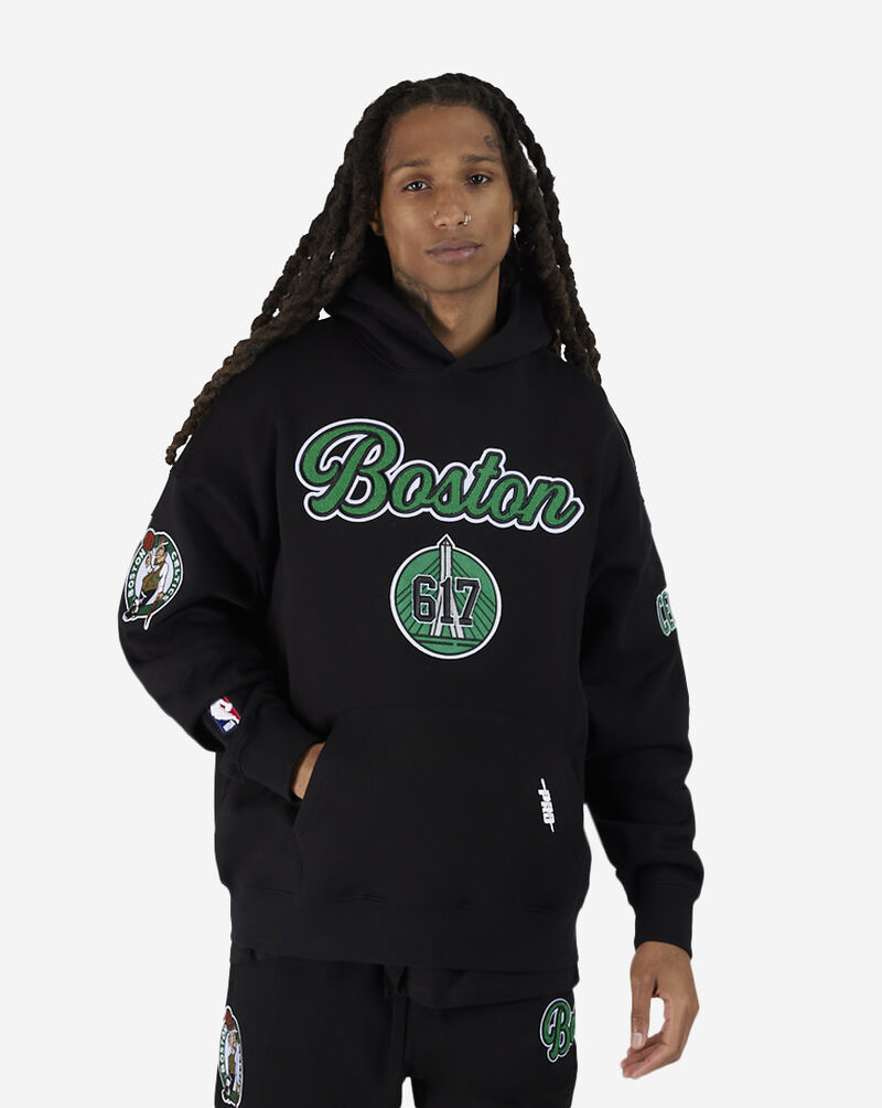 PRO STANDARD Boston Celtics Area Code Hoodie BBC5515742-BLK Black 1
