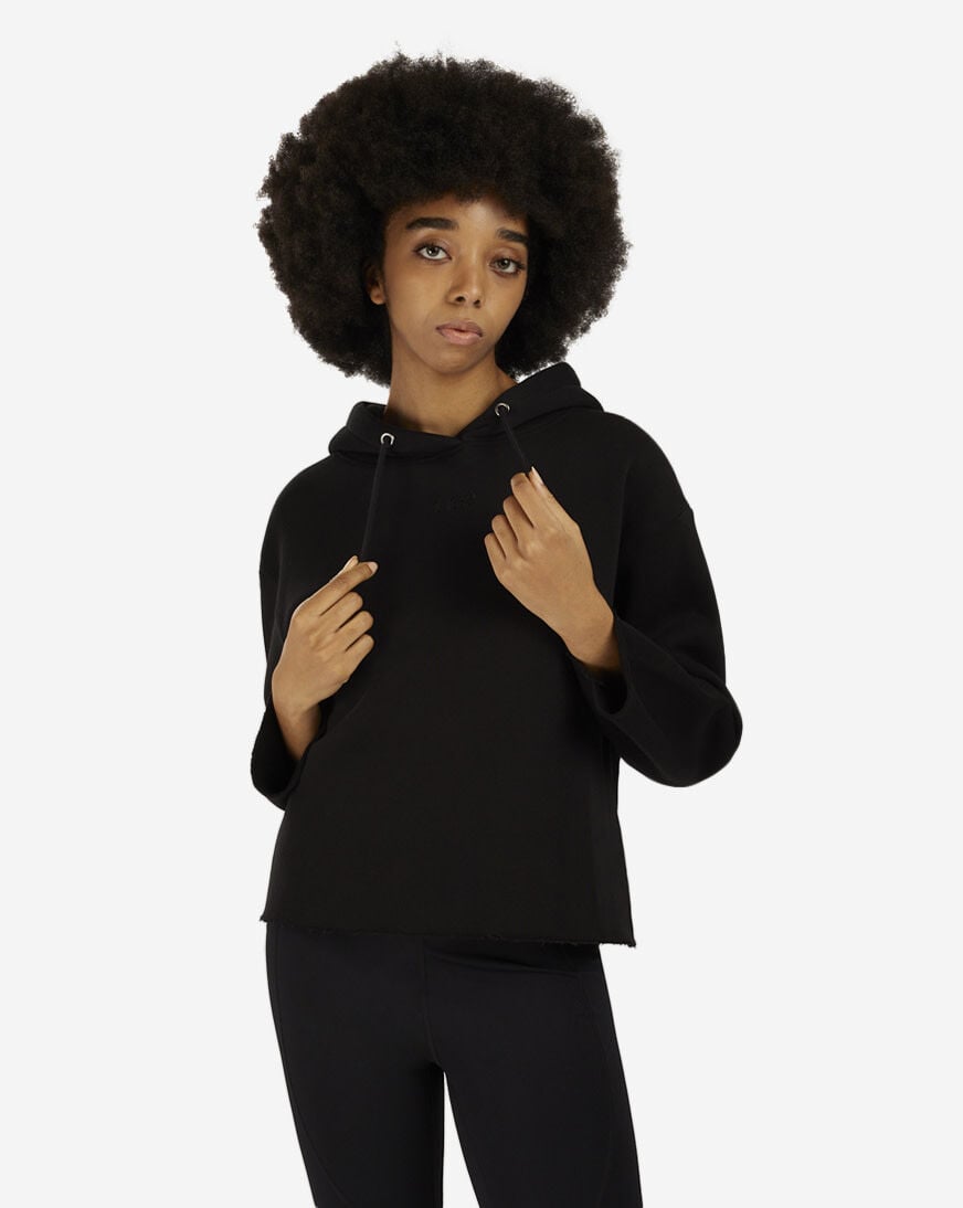 Shop SNIPES Open Edge Hoodie SNQ124001W-BLK black | SNIPES USA