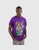 Graphic Tees X-Men Comic T-Shirt MVML0DEMSC Purple 1