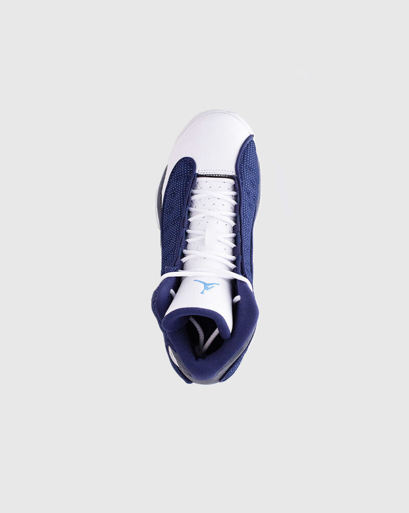 Jordan Grade School Retro Air Jordan 13 “Flint Grey” 884129-404 Blue 5