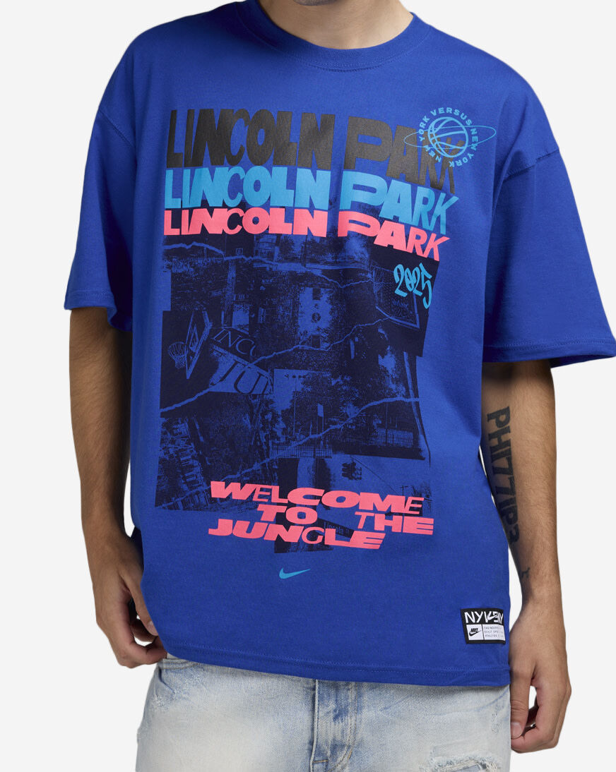 Shop Nike NSW Lincoln Park NY25 Tee II7575-480 blue | SNIPES USA