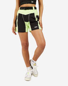 Nylon Colorblock Shorts