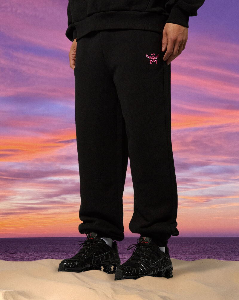 MCM MCM x SNIPES Miami Jogger SFM252-008-1-BLK Black 1