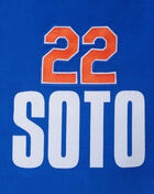 PRO STANDARD New York Mets Juan Soto #22 Classic Player Name And Number Button Down Shirt LNM1315701-RYB Blue 2