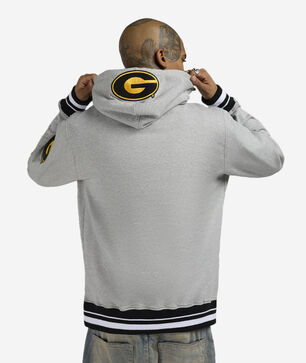 Grambling State University Classic Stacked Logo Hoodie