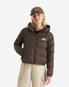 The North Face Hydrenalite Down Hoodie NF0A5GGG-1OI Brown 1