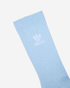 Originals 3Pk Trefoil Crew Socks - L