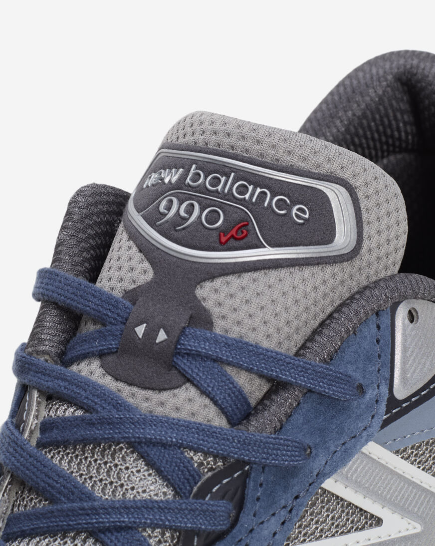 【豆腐】New Balance 990V6 \"Gray/Navy\" New Balance Made in USA 990v6 - Community Navy / Grey – Kith