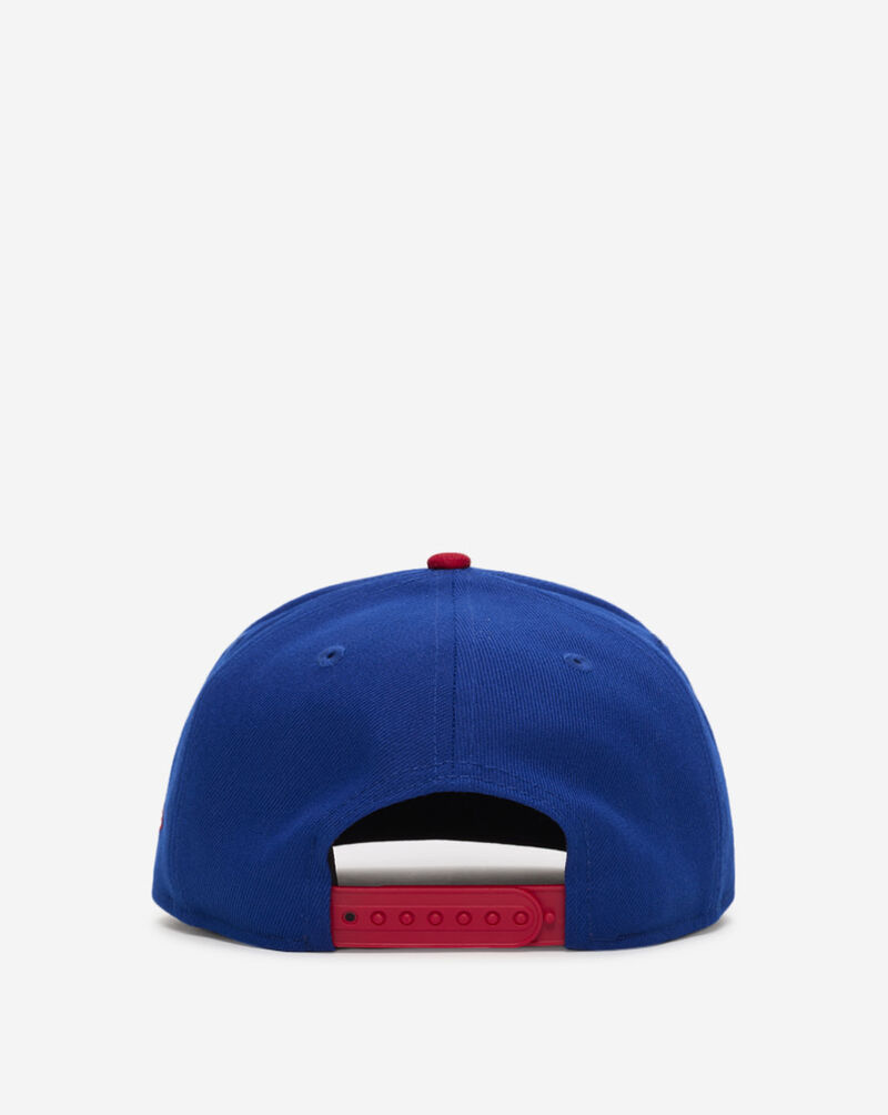 New Era 9Fifty New York Rangers A-Frame 2-Tone Snapback Hat 70904060 Blue 2