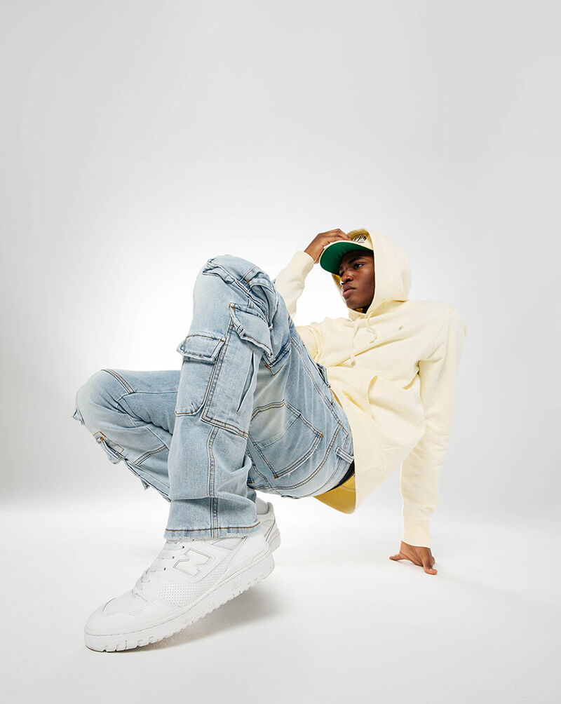 Decibel Multi Pocket Cargo Jeans DECWB438-BLU Blue 4