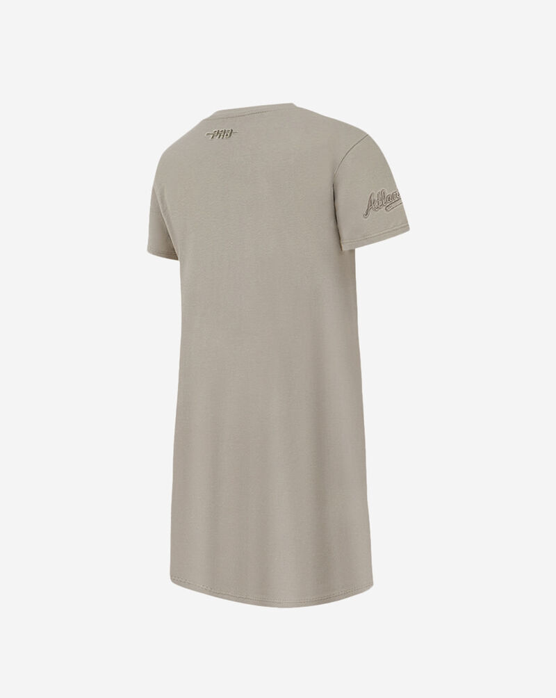 PRO STANDARD Big Girls' Atlanta Braves Neutral Top Dress LABBB314994-TAU Beige 2