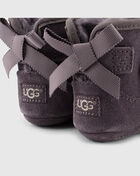 Infant Jesse Grosgrain Bow Booties