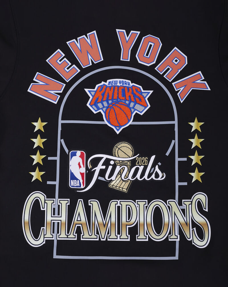PRO STANDARD New York Knicks Finals Pullover Hoodie BNK5517765-BLK Black 4