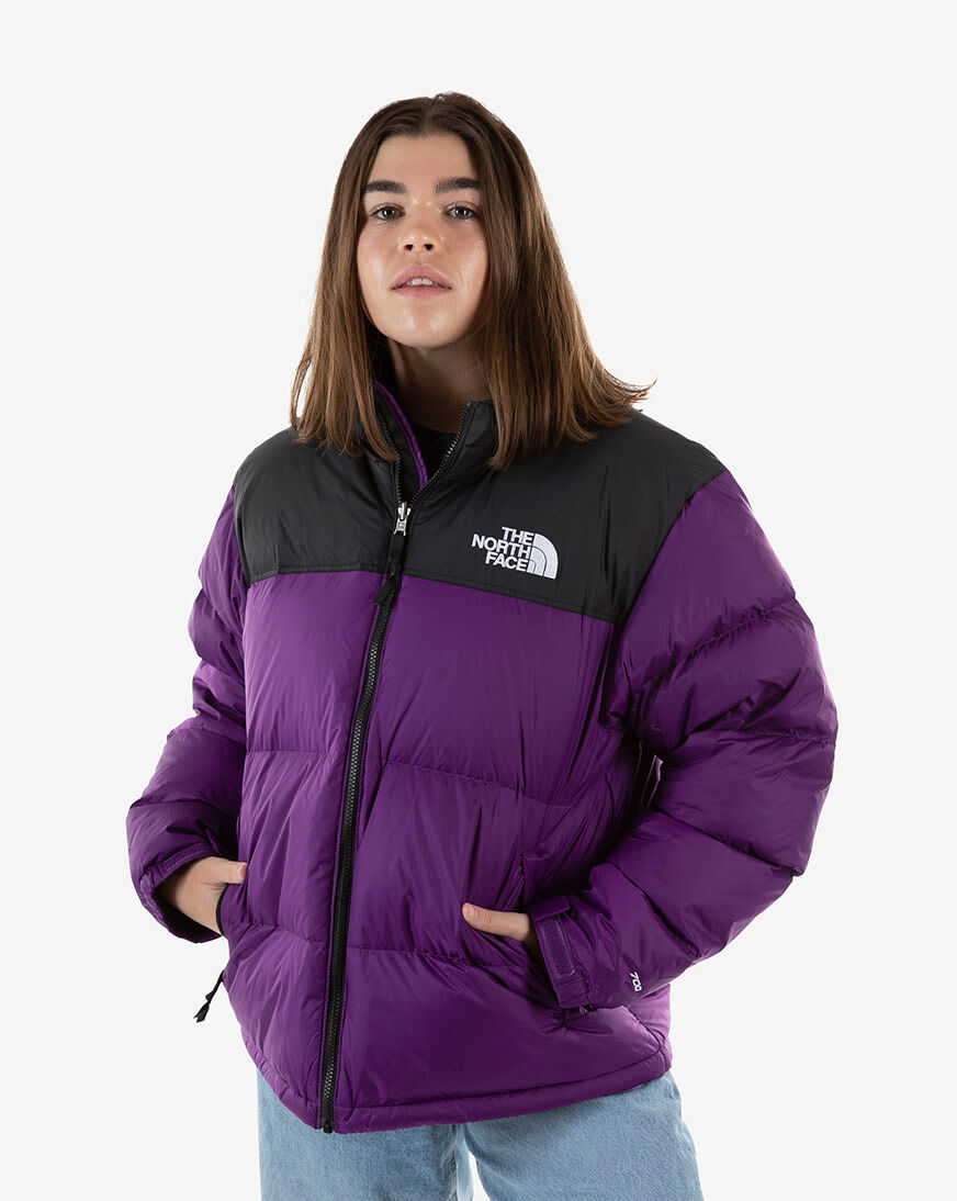 Womens north face purple jacket sale